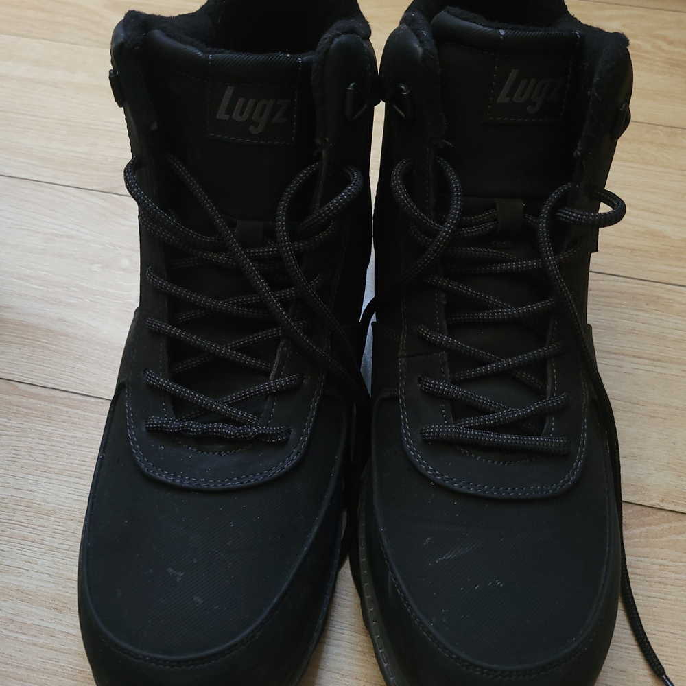 Lugz Men's Black Boots